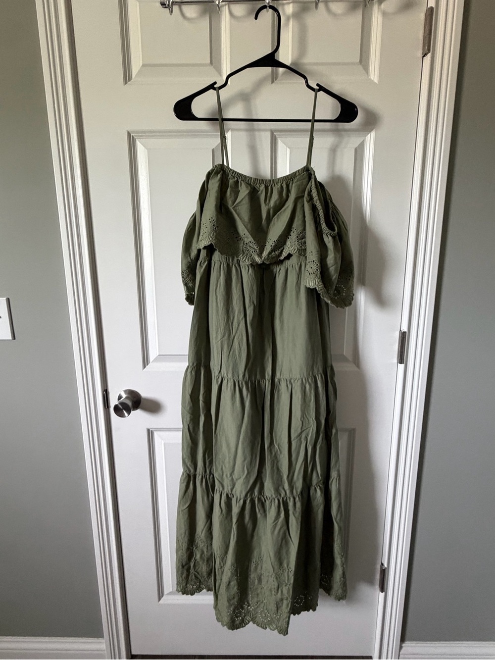 Old Navy Women's Green Dress-XL